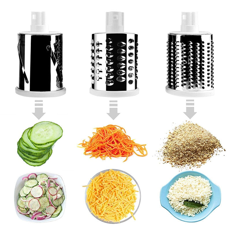 Vegetable Drum Slicer
