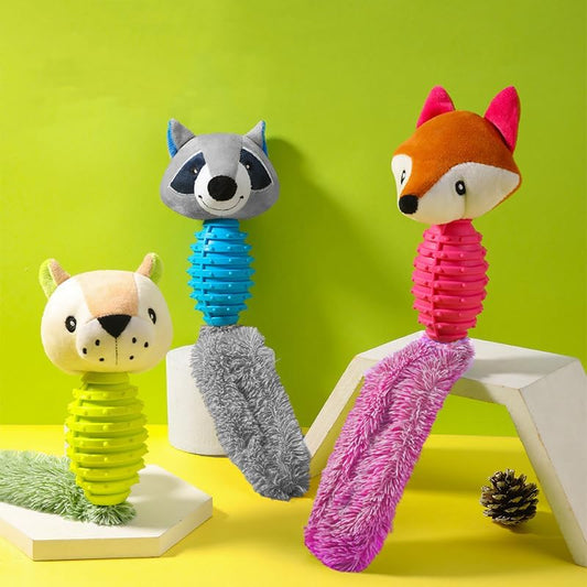 BEGEM Pet Plush Dog Toys