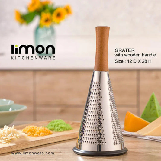 3-Sided Stainless Steel Grater
