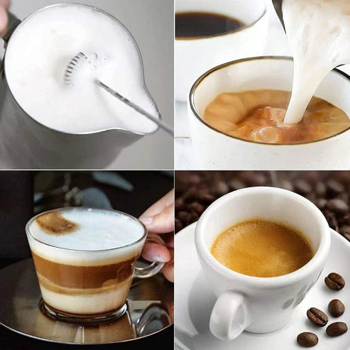 Rechargeable Coffee Frother