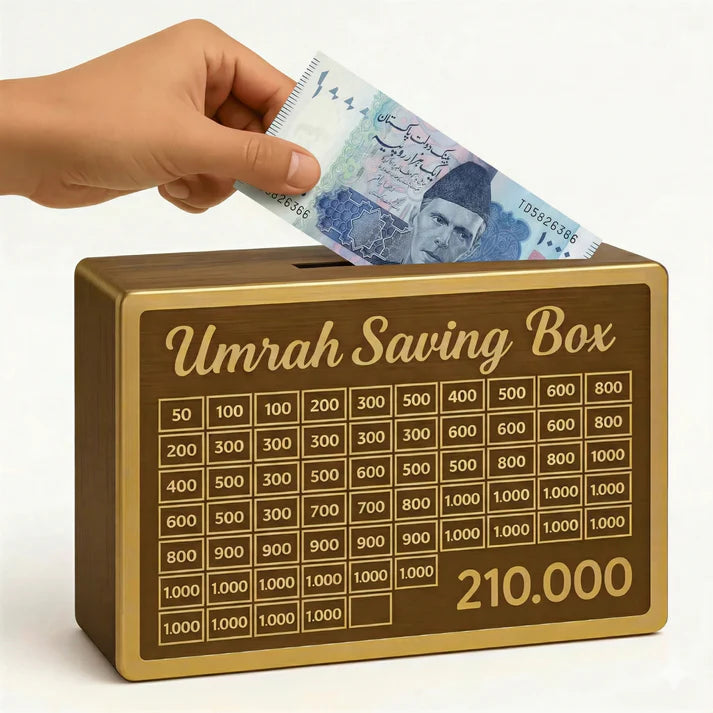 Umrah Money Saving Box - 280 Days