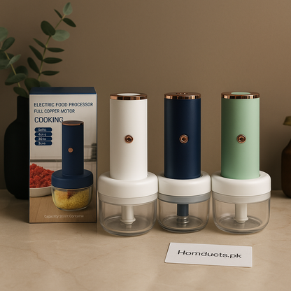 Premium Electric Food Processor
