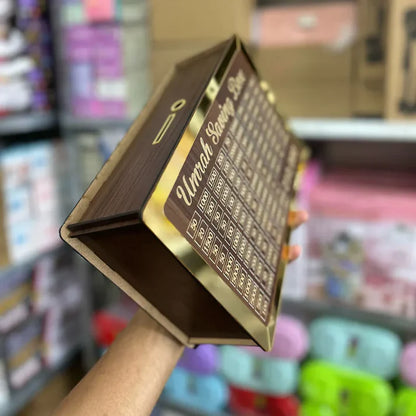 Umrah Money Saving Box - 280 Days