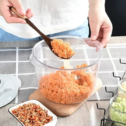 Manual Hand-Push Chopper