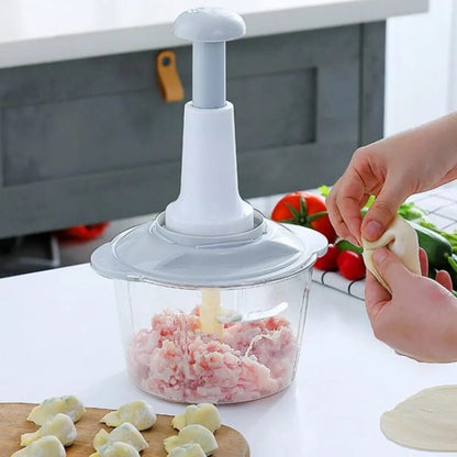 Manual Hand-Push Chopper